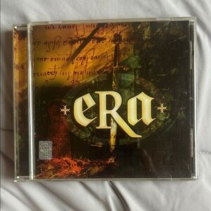 Era Music CD with Artistic Cover